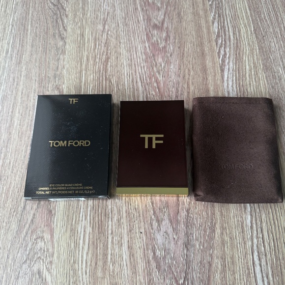 New Tom Ford Eye Shadow Quad Ember Bronze - Picture 6 of 8